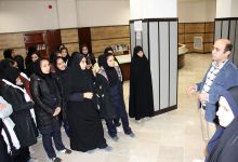 گزارش تصویری دانش آموزان/ روزاول جشنواره از دبیرستان تا دانشگاه صنعتی شاهرود